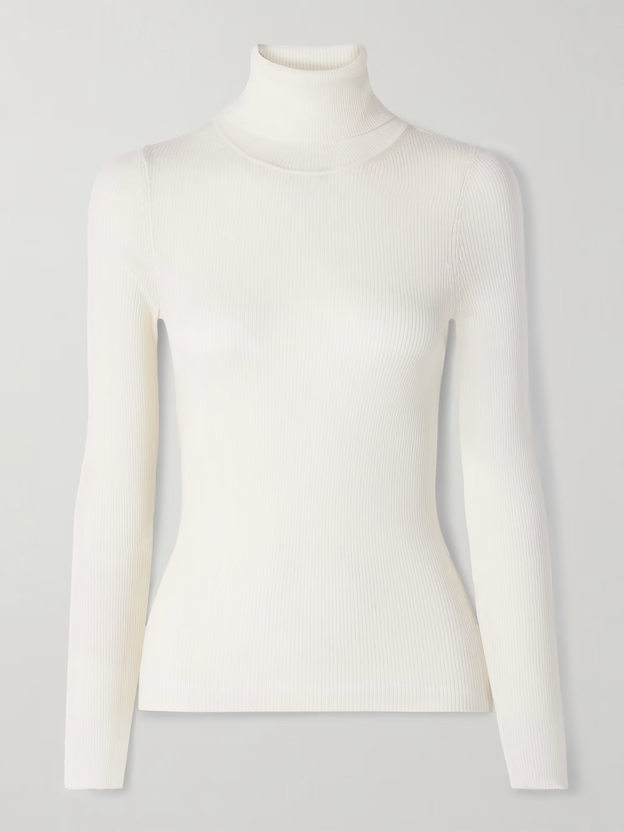 Ribbed merino wool turtleneck sweater | NET-A-PORTER (US)