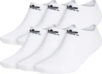 Trefoil 6-Pack No-Show Socks | Nordstrom