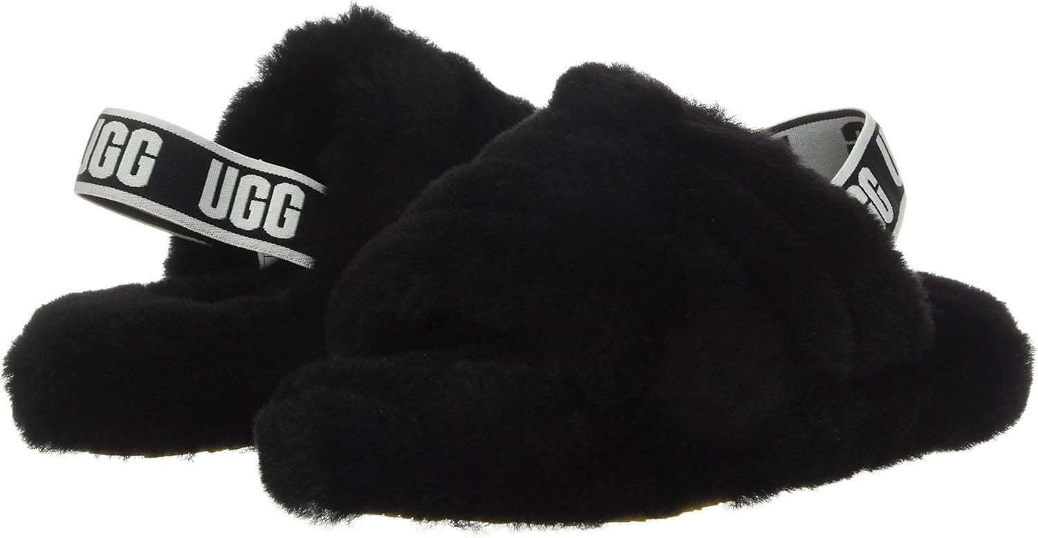 UGG Unisex-Child Fluff Yeah Slide Slipper | Amazon (US)