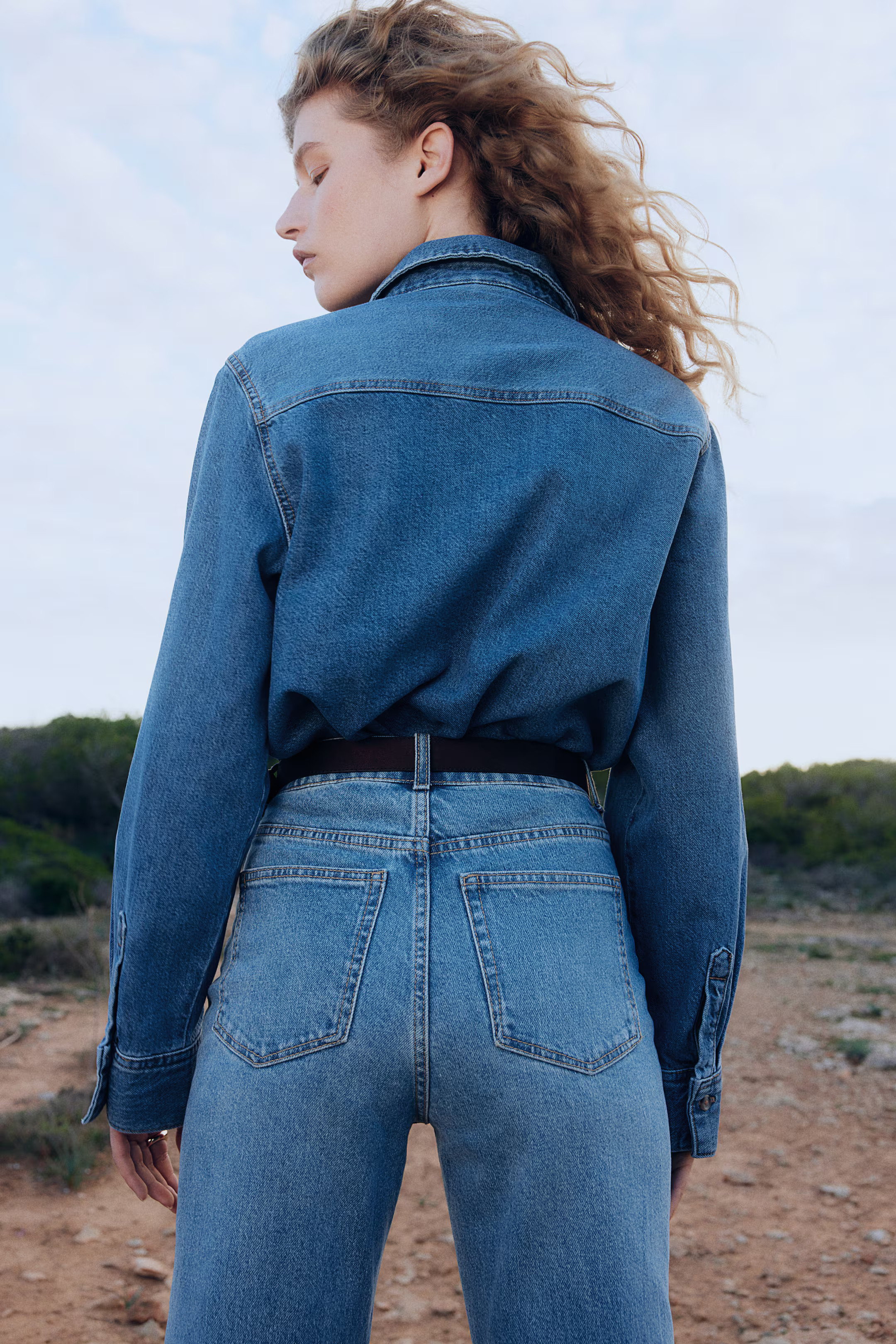 Flared High Jeans | H&M (UK, MY, IN, SG, PH, TW, HK)