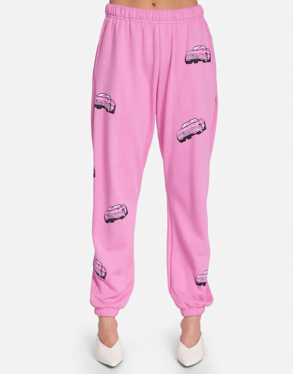 Barbie Convertible Sweatpants in Pink | Chantria by Lauren Moshi | Lauren Moshi
