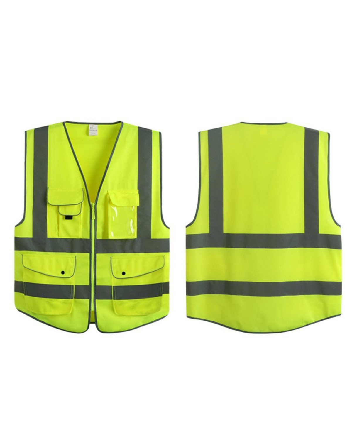 G & F Products Reflective Safety Vest - Yellow | Macy's