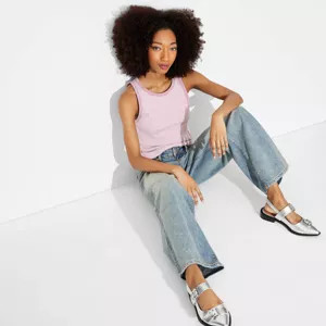 Women's Long Line Tank Top - Wild Fable™ | Target