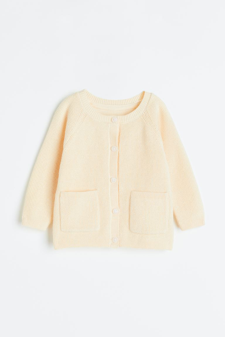 Waffle-knit Cardigan | H&M (US + CA)