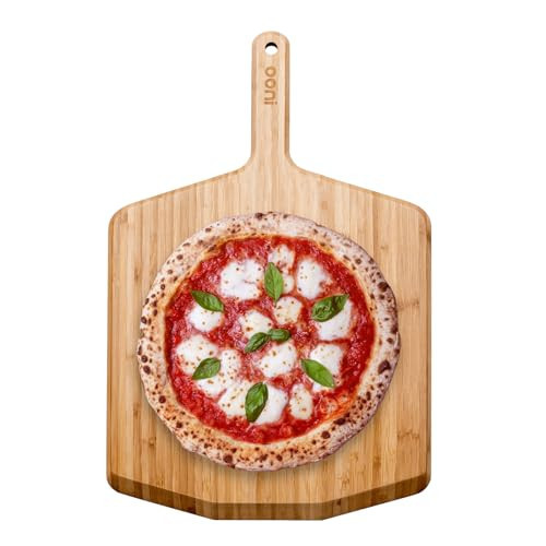 Ooni 14” Bamboo Pizza Peel – Wooden Pizza Peel 14 Inch, Pizza Spatula Paddle, Pizza Cutting Board, Wood Pizza Turning Peel, Pizza Oven Accessories, Pizza Tools, Pizza Peel Wood, Pizza Board | Amazon (US)