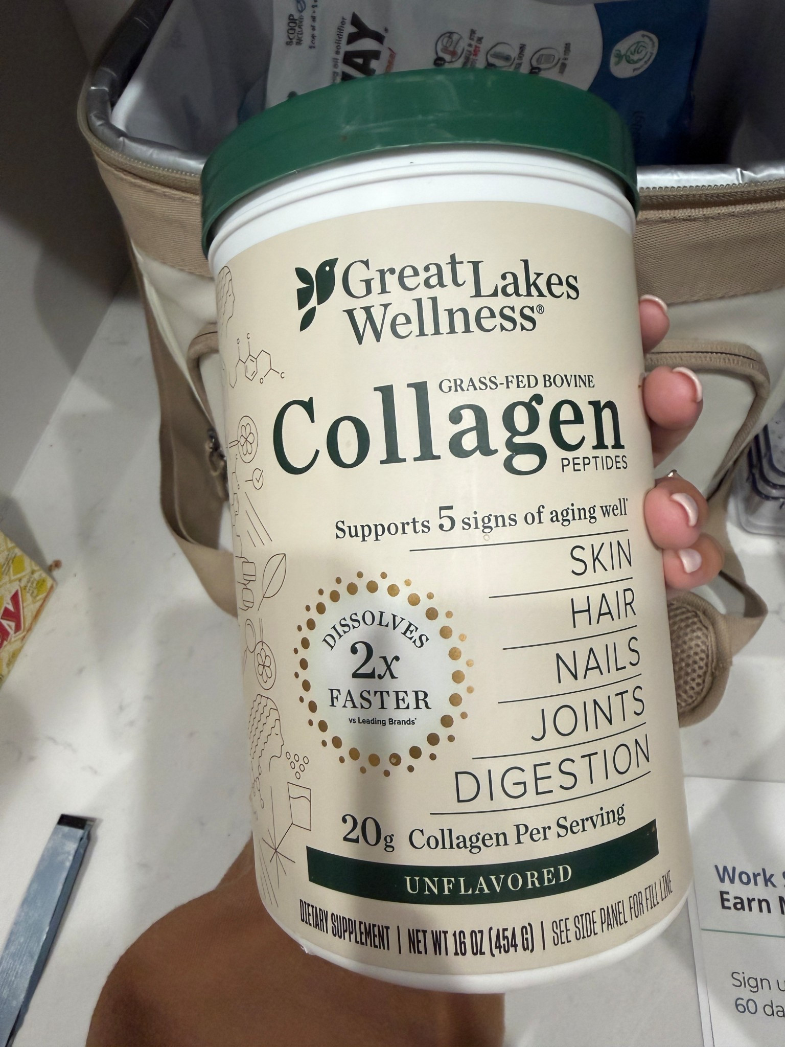 Collagen is a must have for me! Supports joints, hair, skin, nails, and so much more! 

#LTKfitnessgoals #LTKfoodie #LTKselfcare