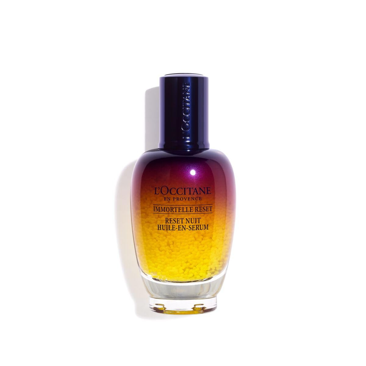 L'Occitane Immortelle Overnight Reset Oil-In-Serum: More Radiant Skin In 1 Night, Smooth Fine Lin... | Amazon (US)