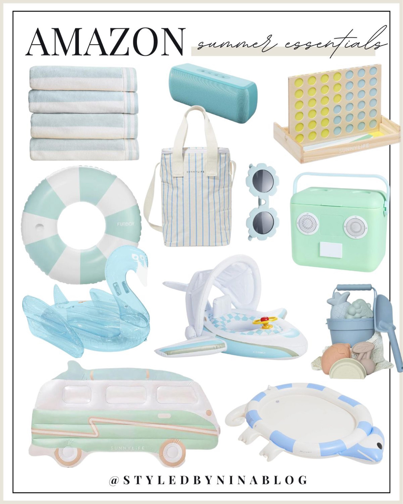 Amazon swim - amazon home - amazon coastal summer decor - pool party - amazon 4th of July party decor - amazon pool floats - kids games - amazon baby swim - baby beach - family beach trip essentials - amazon swimming essentials - birthday party 


#LTKKids #LTKBaby #LTKSwim