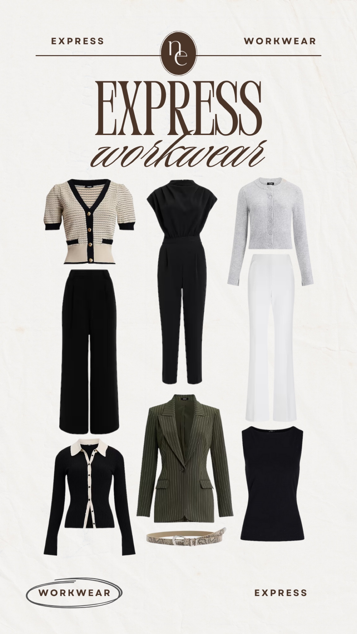 Workwear finds from @express 🖤#ExpressPartner #ExpressLove 


Office outfit 
Work outfit 
Trousers 
Work conference outfit 
Express outfit 

#LTKWorkwear #LTKStyleTip #LTKFindsUnder100