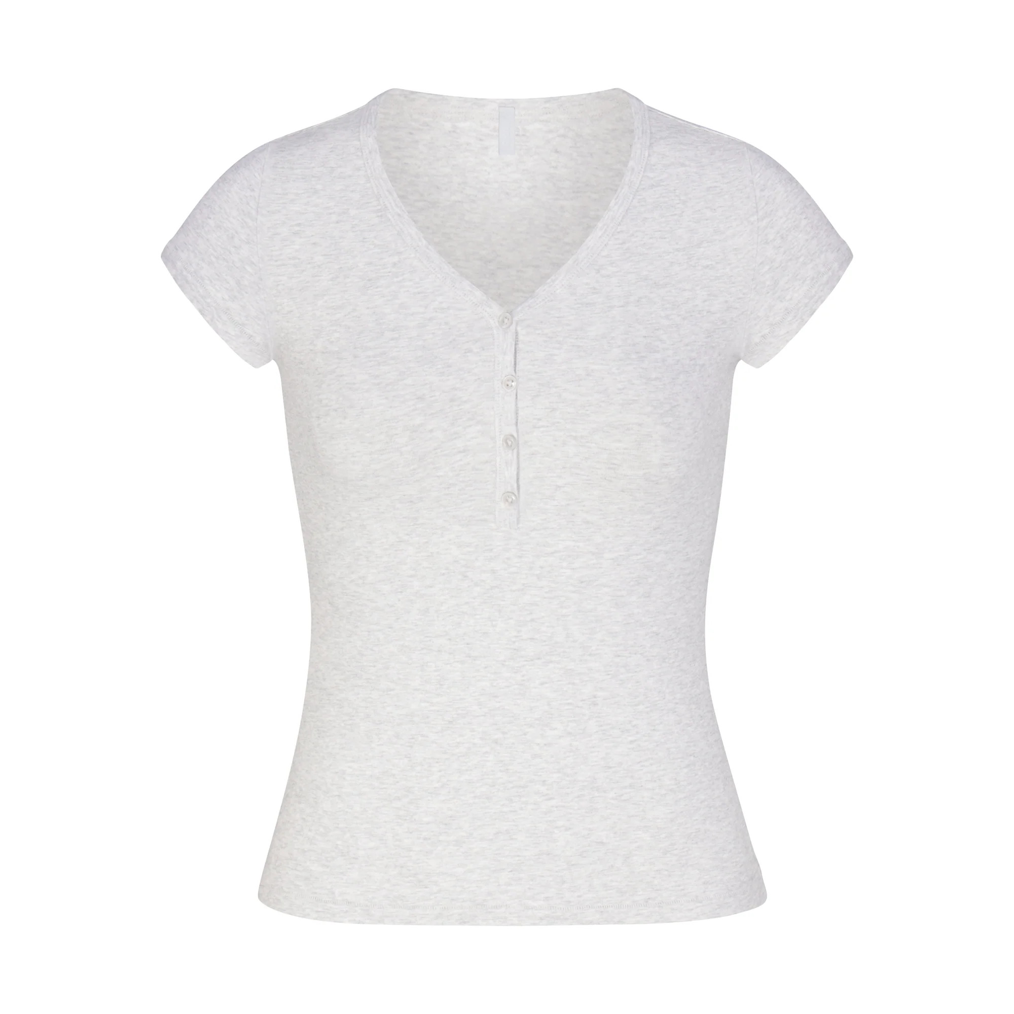 HENLEY T-SHIRT | SKIMS (US)