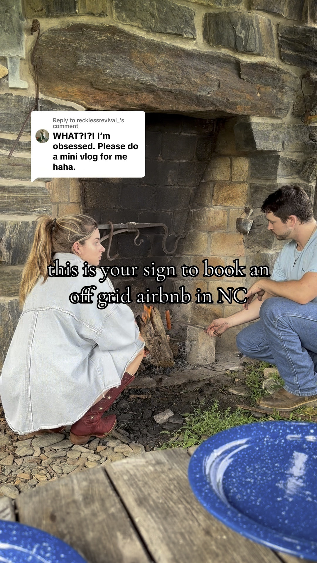 Off grid airbnb right outside of Boone! So fun and cozy! Will absolutely be back! Free range horses and fresh sourdough. Can’t ask for much moree

#LTKTravel #LTKShoeCrush #LTKFamily