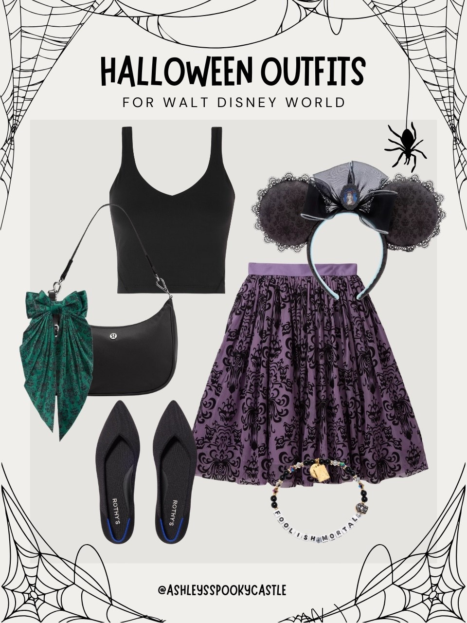 disney haunted mansion halloween outfit idea for Walt Disney World



disney outfits, disney style, disney halloween, halloween outfits, haunted mansion, haunted mansion outfit

#LTKHalloween #LTKStyleTip #LTKSeasonal
