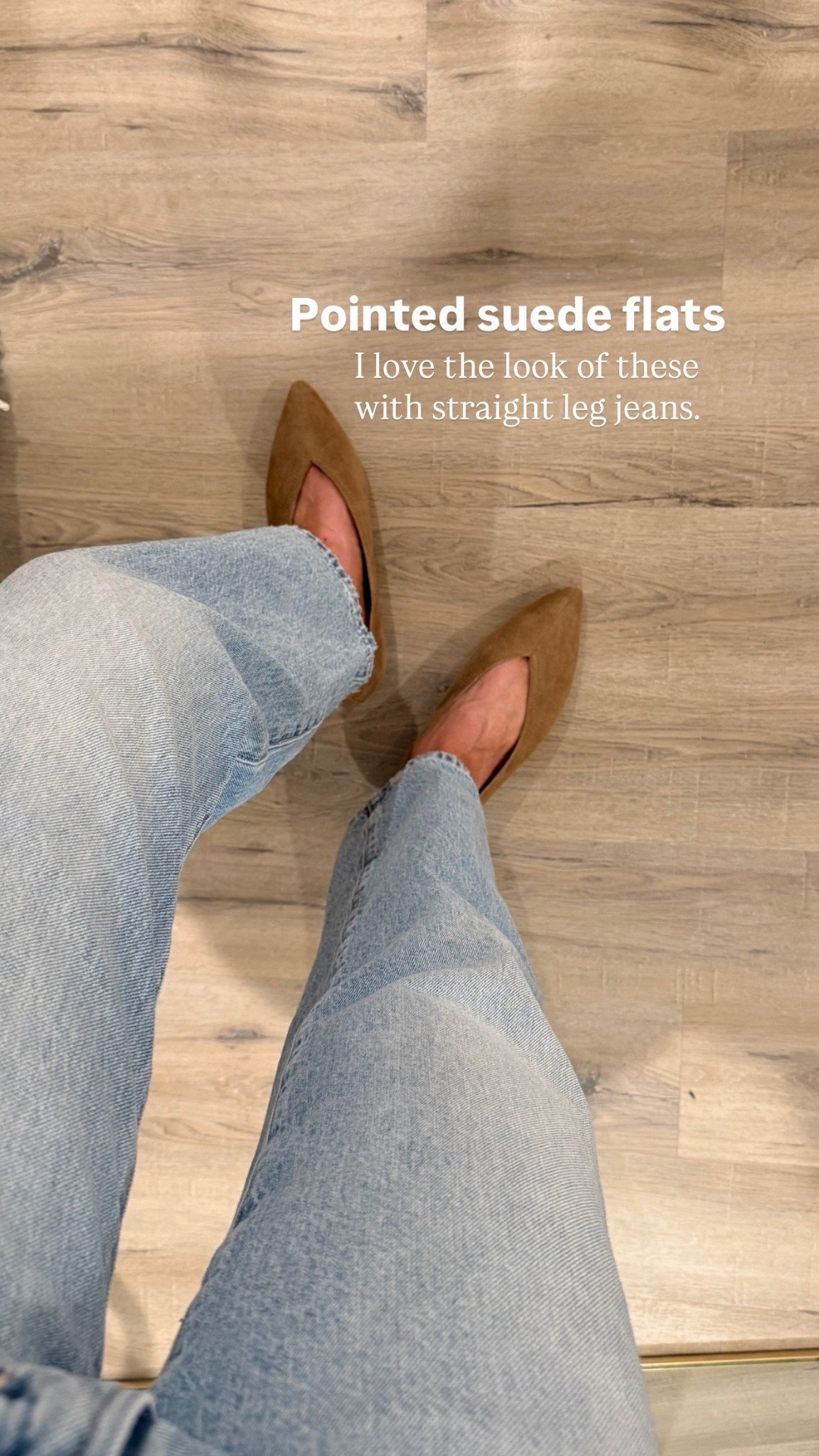 The perfect pointed flats! 

#LTKootd #LTKgrwm #LTKSeasonal