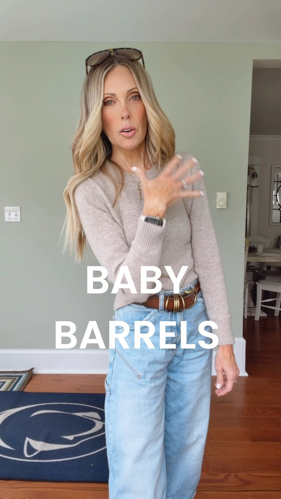 I didn't know how these jeans would play out but I absolutely love them. Make sure you go down a size. I'm a 24 or 25 normally and I had to get a 24 petite and I am never a petite..

@Anthropologie #anthropartner

#LTKdayinmylife #LTKgrwm