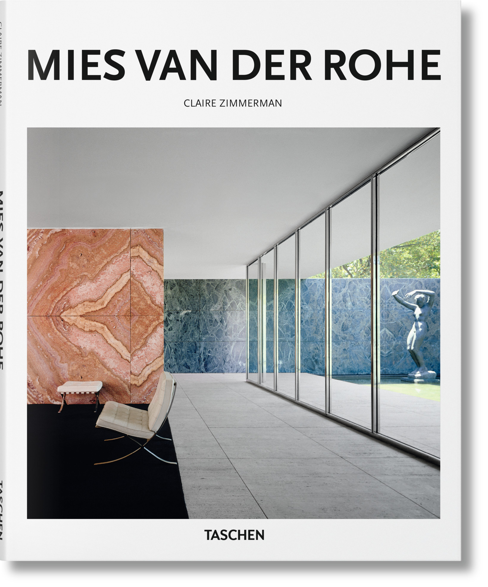 Éditions TASCHEN: Paradigme de la pureté: Mies van der Rohe. | TASCHEN