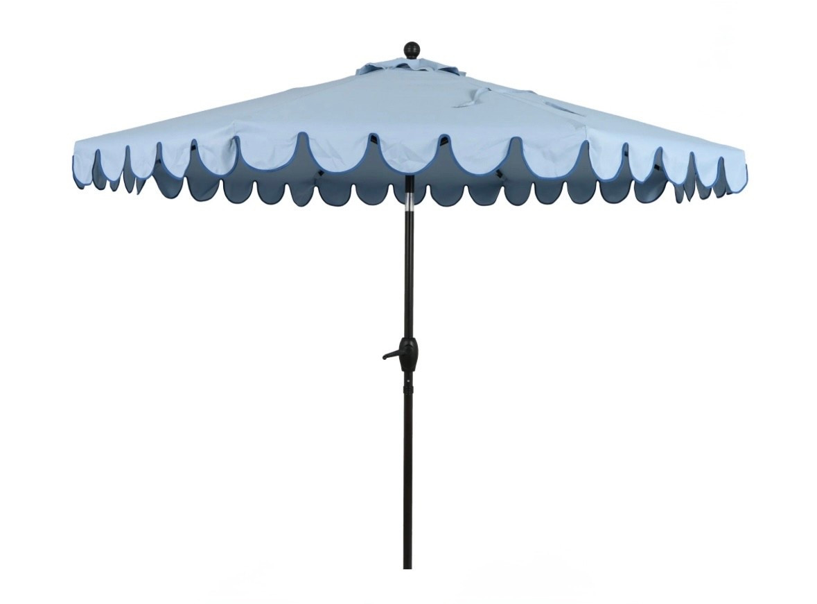 Love this umbrella from Walmart. Such a great price. I own this, and it is great quality. 