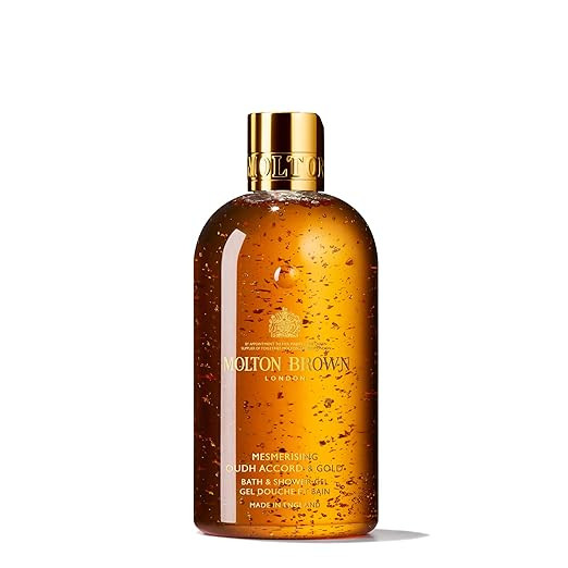 Molton Brown Mesmerising Oudh Accord Bath & Shower Gel | Amazon (US)