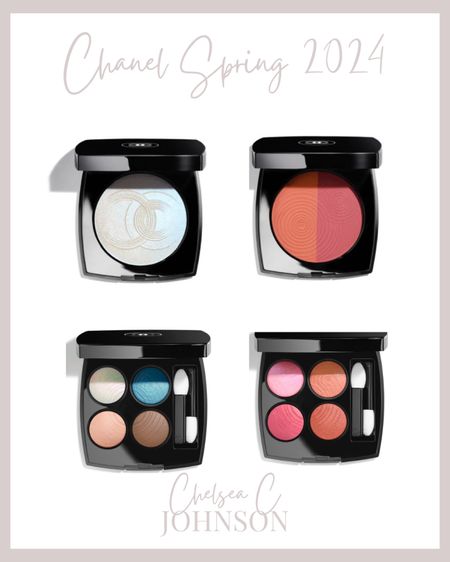 Chanel spring makeup 2024 

#LTKSeasonal #LTKstyletip #LTKbeauty
