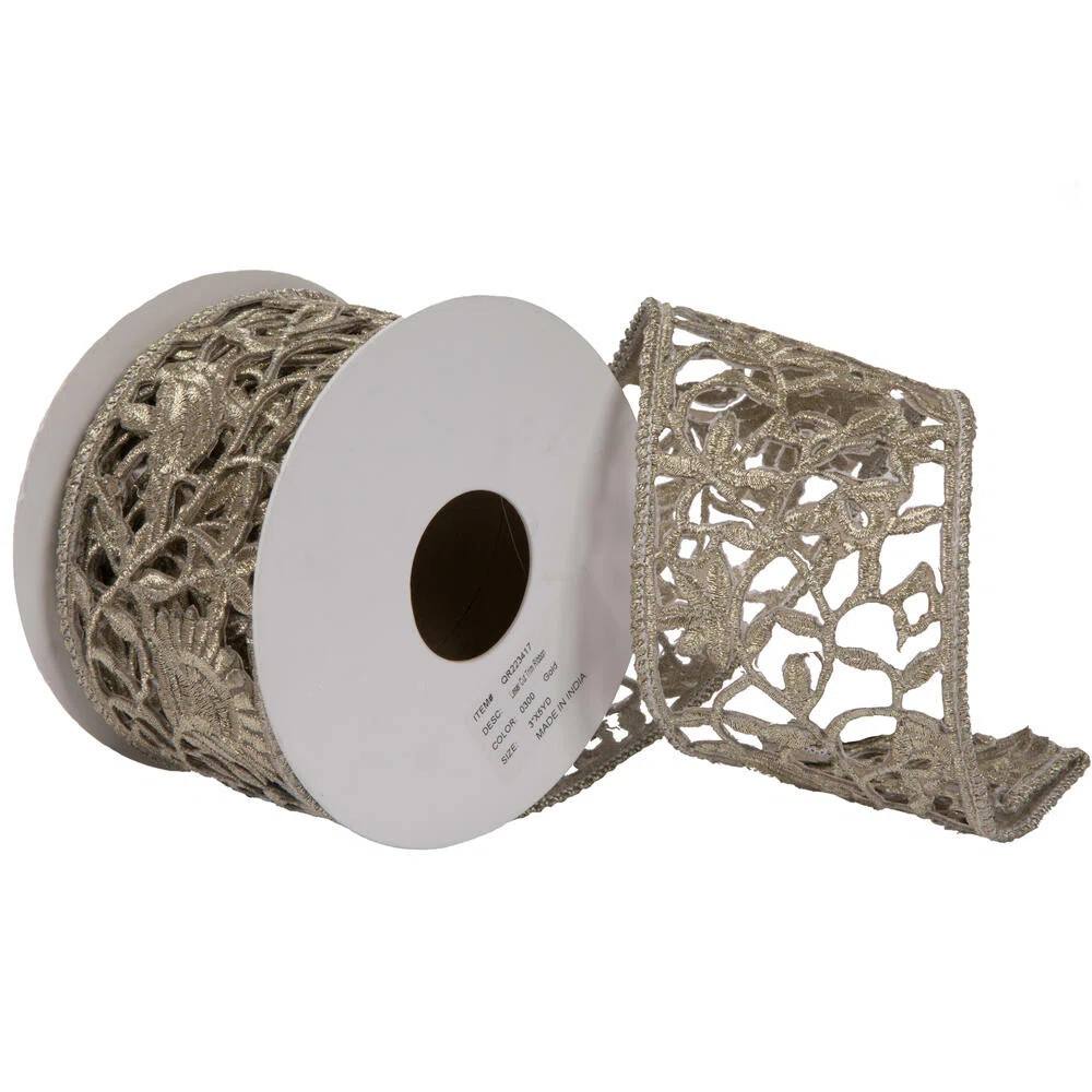 4'' Solid Fabric Ribbon | Wayfair North America
