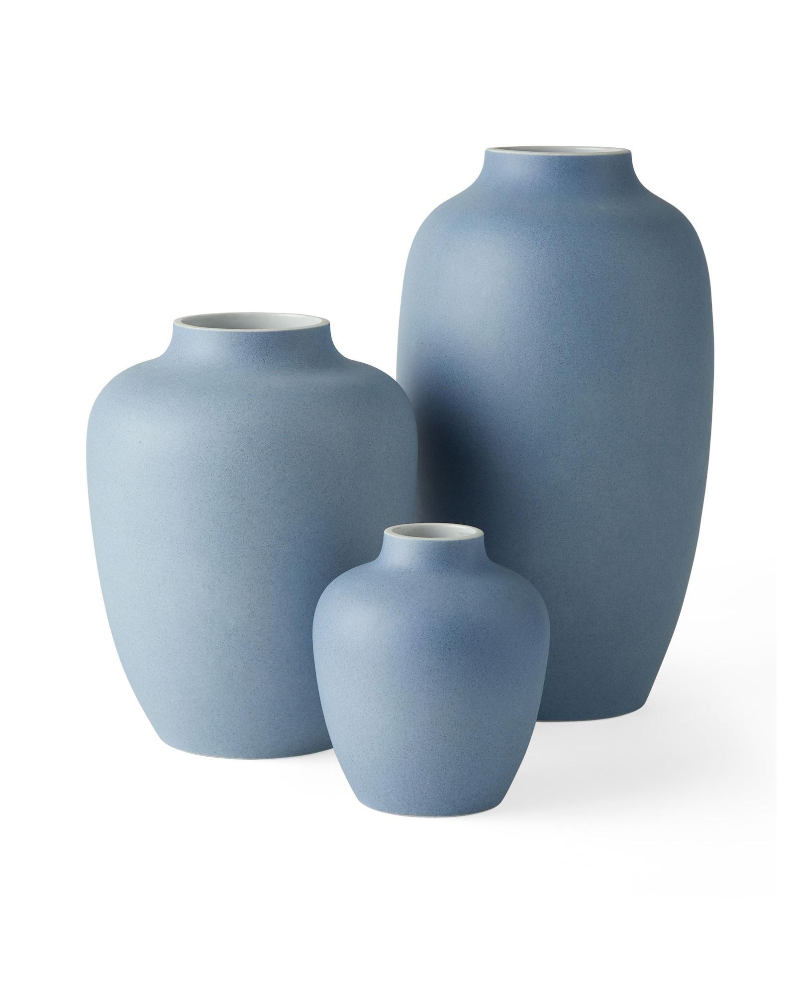Morro Porcelain Vase | Serena and Lily