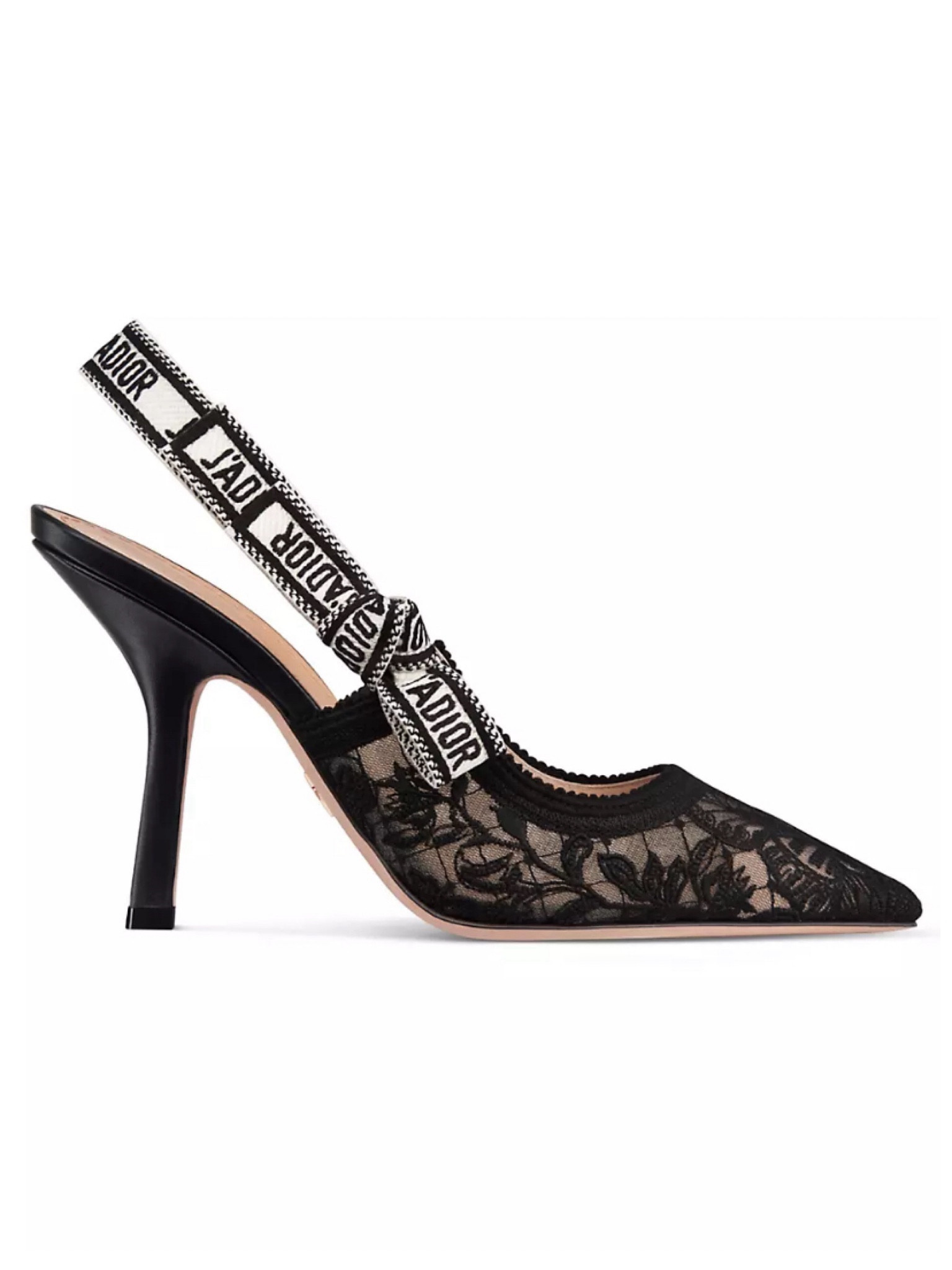 The J'Adior slingback pumps exemplifies Dior's exceptional craftsmanship. Thanks to its delicate, transparent mesh design and intricate butterfly embroidery, it offers a touch of elegance. The J'Adior two-tone embroidered ribbon, embellished with a bow, lend it elegance. Complete with a 10 cm (4") comma heel, this pumps is a refined design. #dior #carouselofdreams #ChristianDior #butterfly #uniquee

#LTKU #LTKshoecrush #LTKstyletip