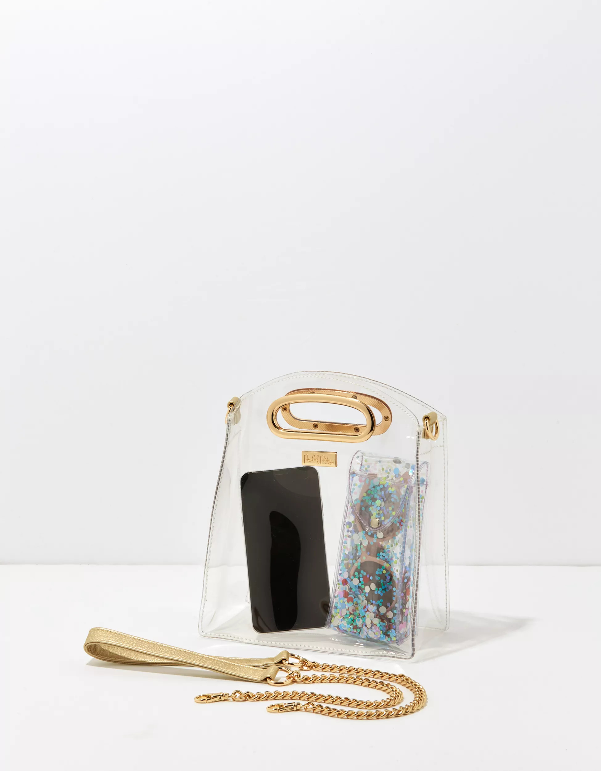 Packed Party Clear Crossbody Purse | American Eagle Outfitters (US & CA)
