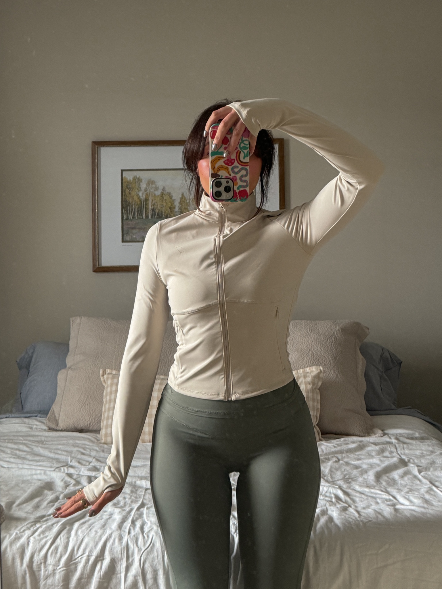 Workout set of the day🫶 smalls in everything! Material is SO good! 

Workout outfit, pilates outfit

#LTKFitness #LTKStyleTip #LTKActive