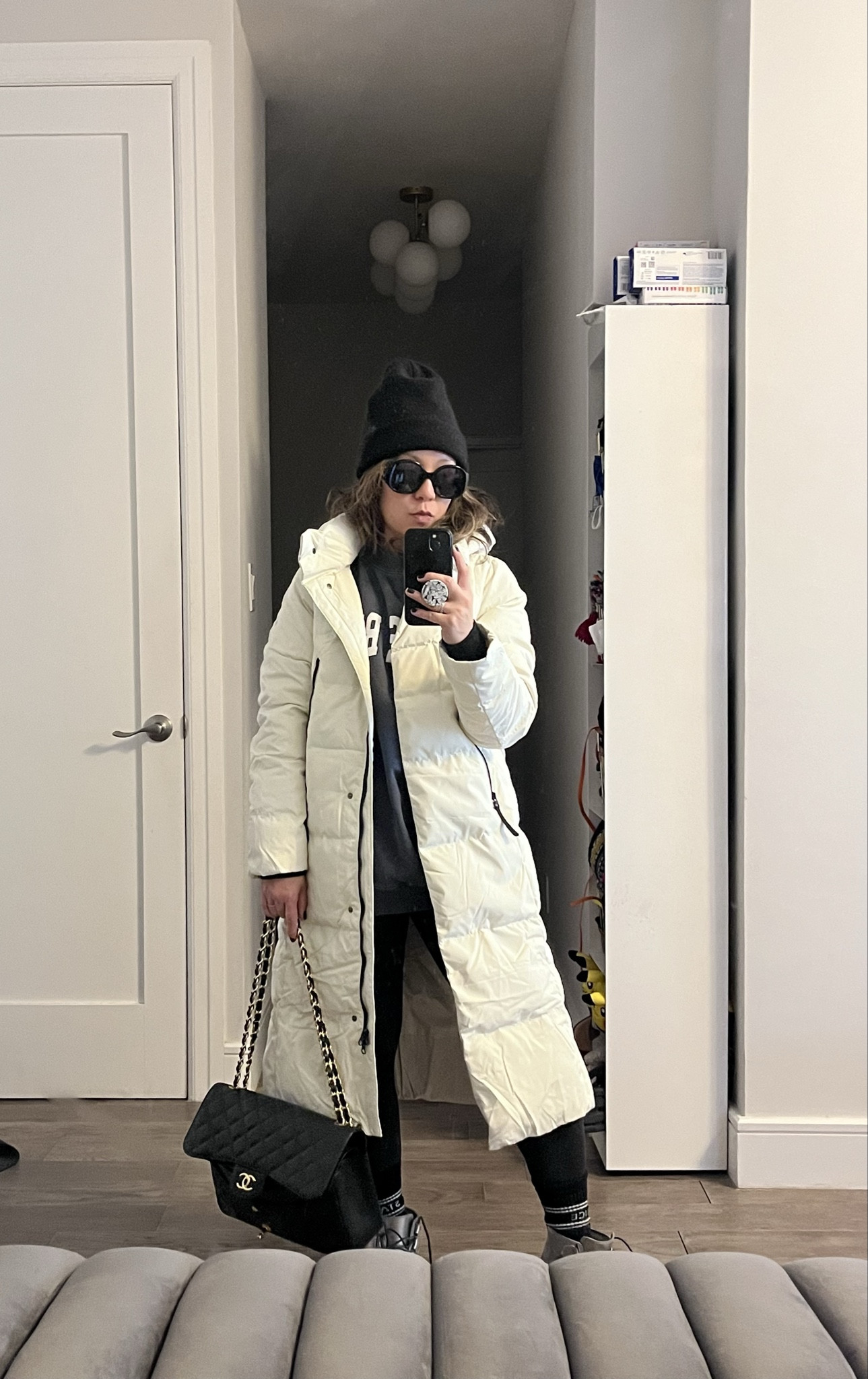 Still need these. I’m trying out the longer version of „the warmest coat ever.”  I’m wearing an xs. Love the side zipper vents. This feels less puffy than the shorter version, but just as warm. Comes in so many colors! Love the linen white as a pop in a sea of NYC black.

#LTKOver40 #LTKSeasonal #LTKgrwm