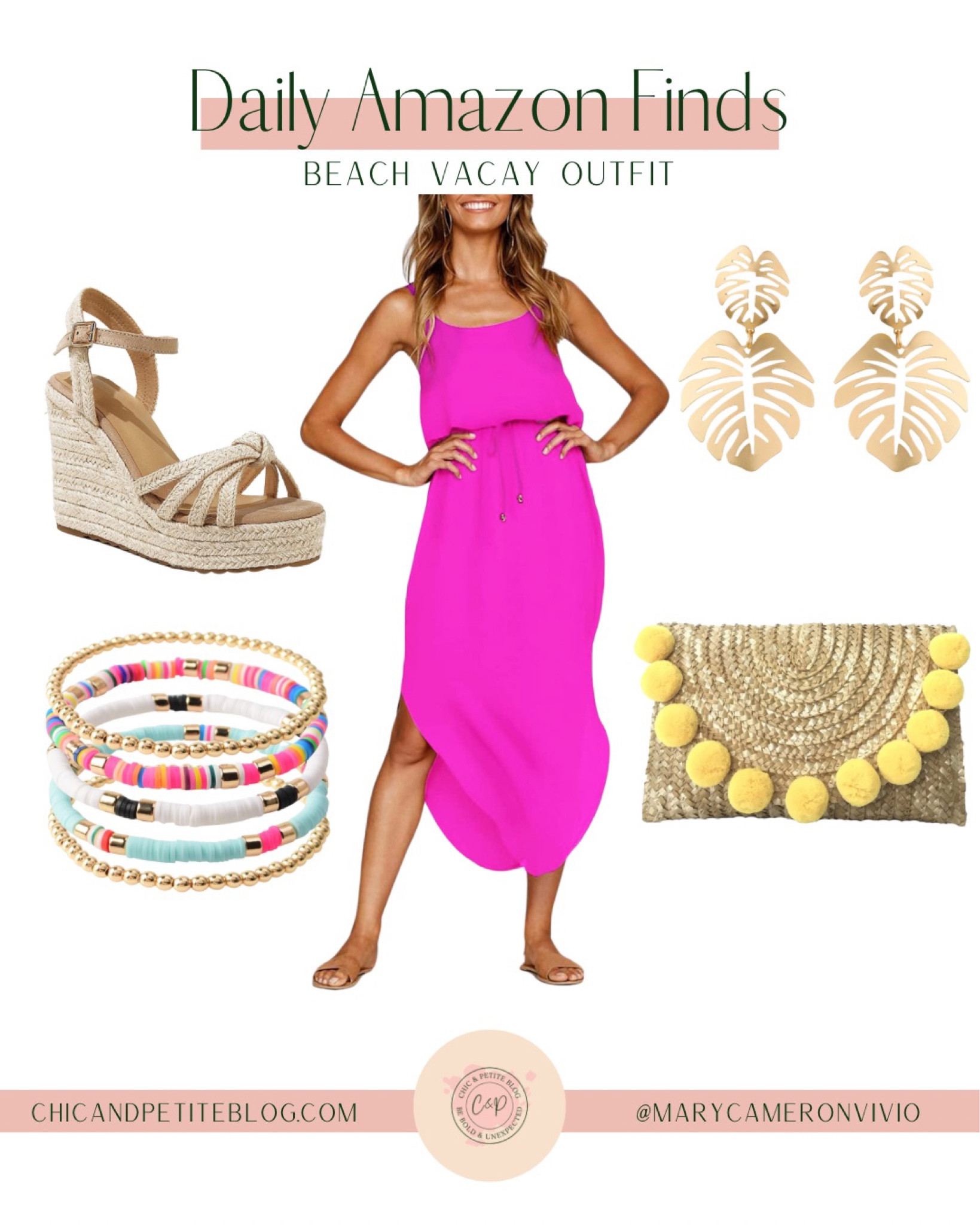 Amazon Finds: Vacation Outfit

beach vacation | spring break | spring dress

#LTKunder100 #LTKFind #LTKSeasonal