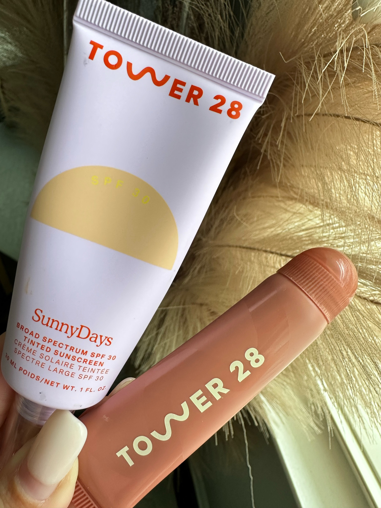 Current tower 28 beauty favorites!! Shade 18 in skin tint and dulche de leche in lip treatment!

#LTKBeauty #LTKFindsUnder50