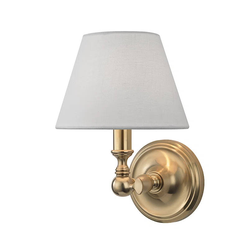 Elda 1-Light Armed Sconce | Wayfair North America