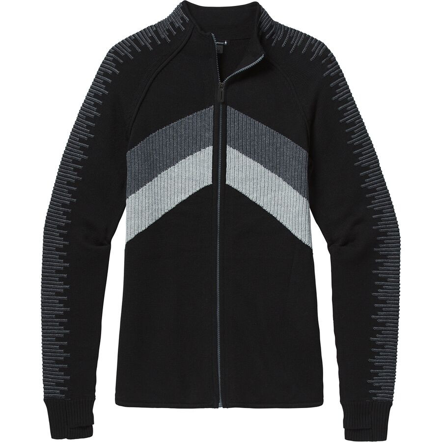 Smartwool Dacono Ski Full-Zip Sweater - Women's | Backcountry