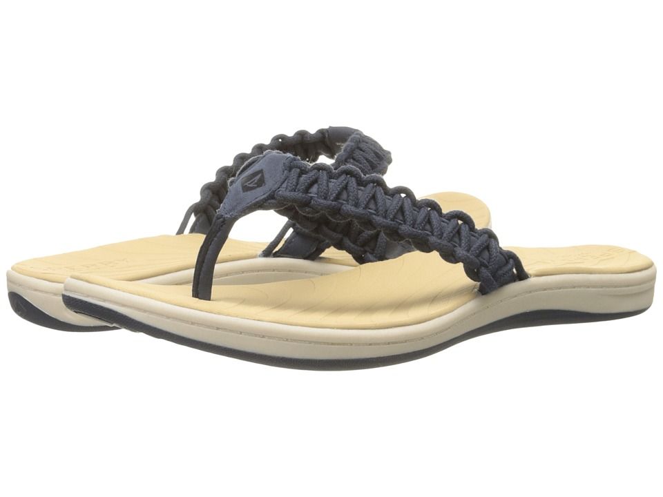 Sperry Top-Sider - Seabrook Current (Navy) Women's Sandals | Zappos