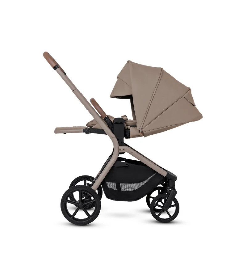Breez Stroller and Bassinet Bundle | Silver Cross
