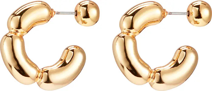 Balloon Link Huggie Hoop Earrings | Nordstrom