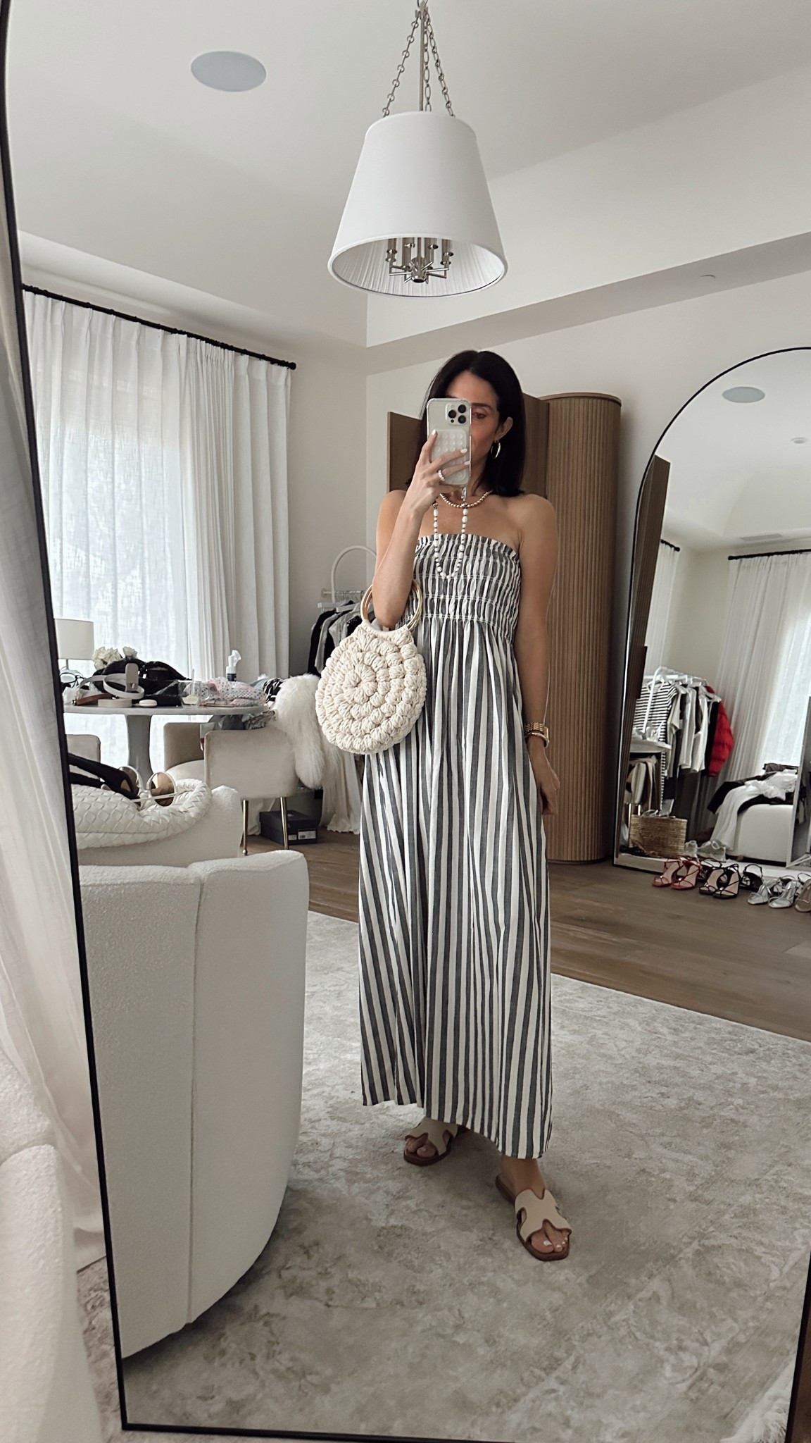 Target dress under $50✨ I’m just shy of 5-7” wearing a size small dress. 
StylinByAylin, Aylin

#LTKSeasonal #LTKFindsUnder100 #LTKStyleTip