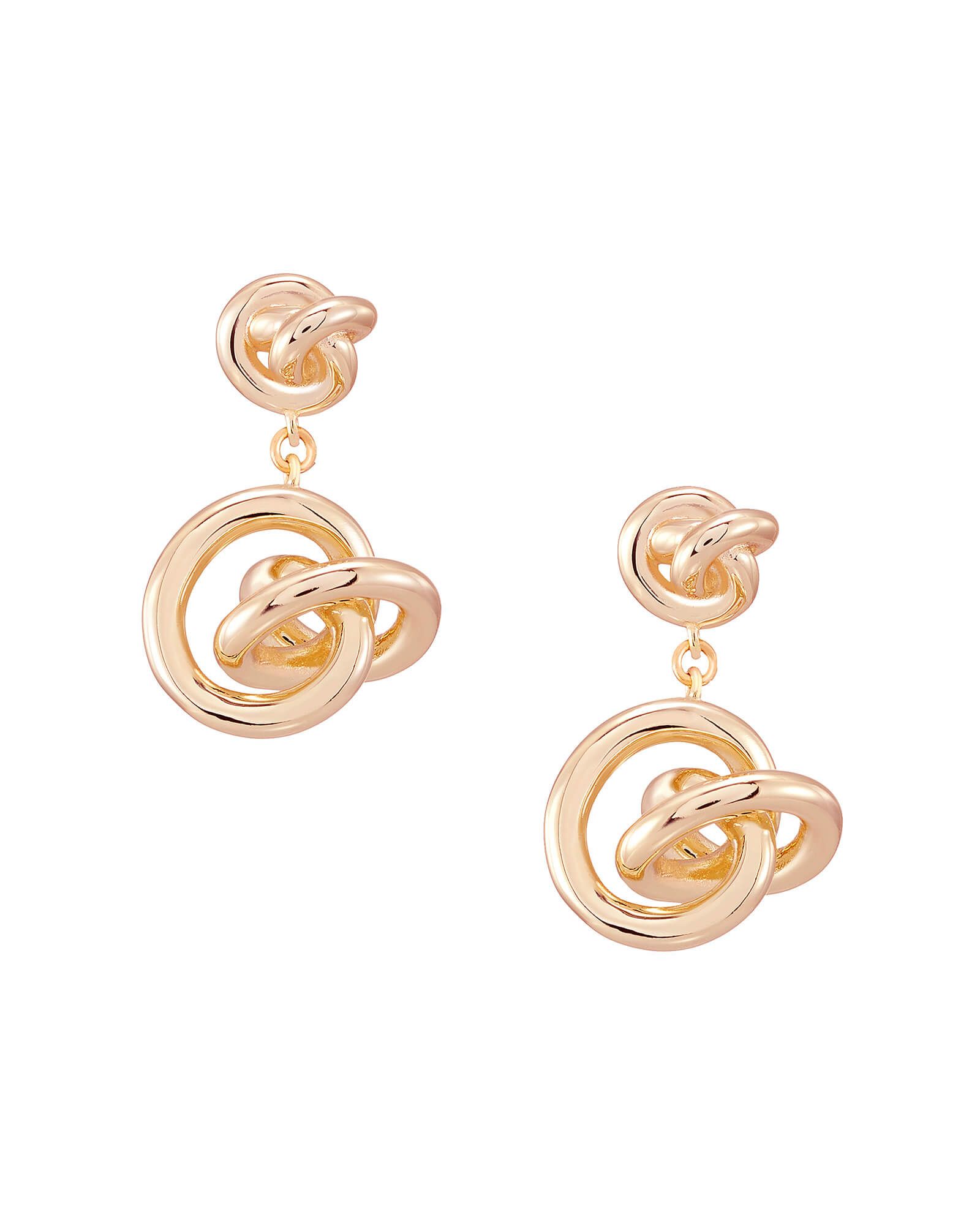 Presleigh Drop Earrings in Rose Gold | Kendra Scott