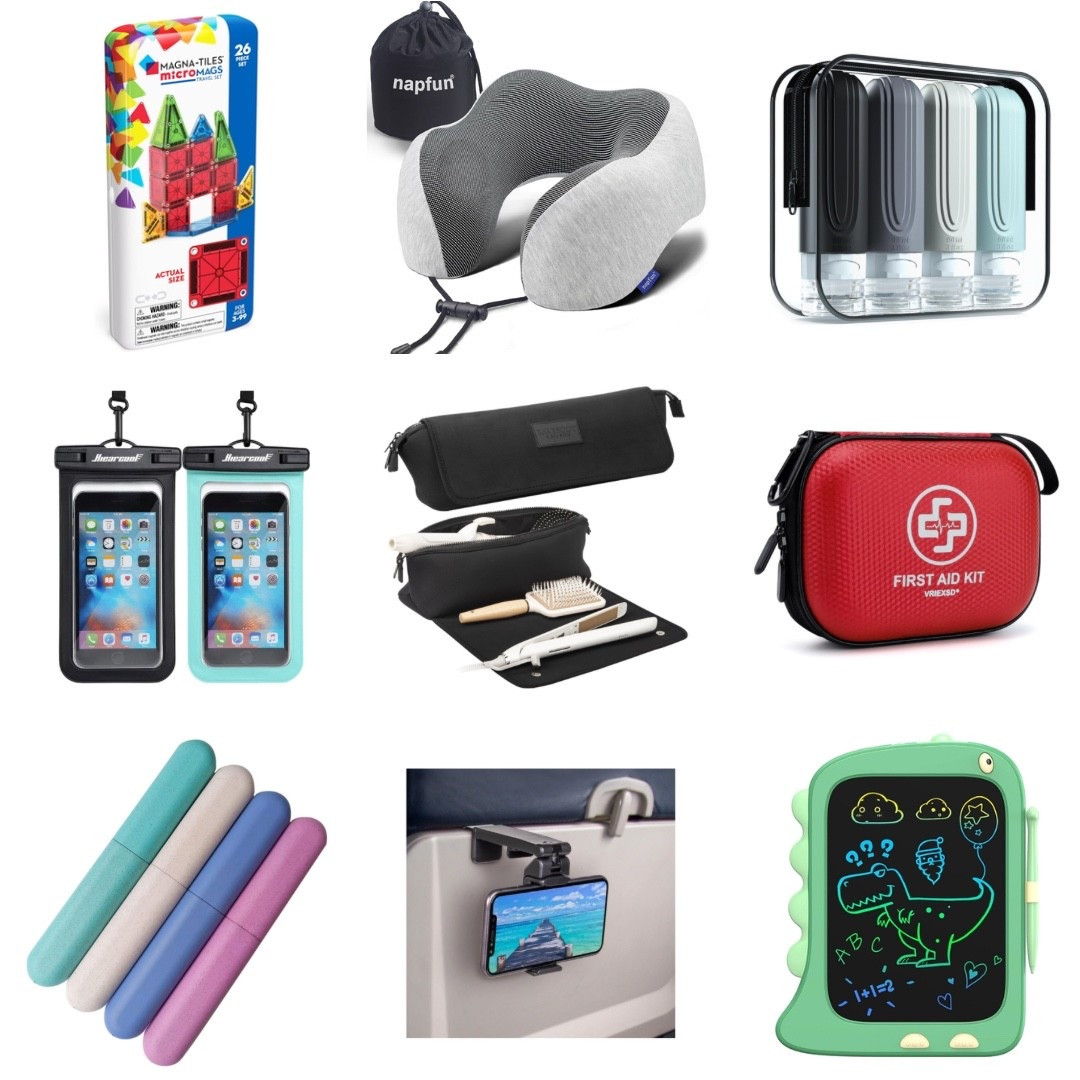 Travel made easy! My go-to finds for stress-free adventures are all linked! 

#LTKTravel #LTKFindsUnder50 #LTKFamily