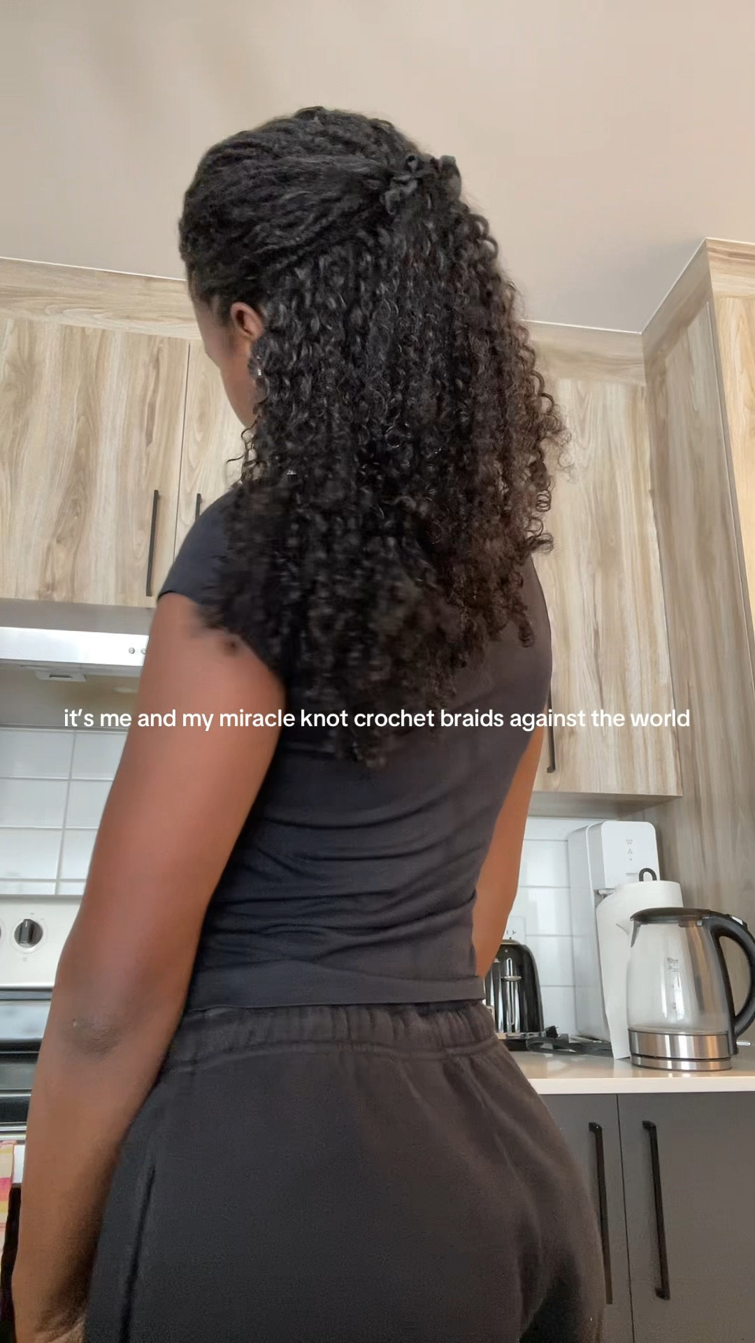 Black workout outfit for women. Black SHEIN workout top & black Walmart sweatpants

#LTKsale #LTKfitness #LTKcanada