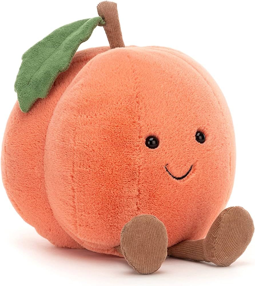 Jellycat Amuseable Peach Fruit Food Plush | Amazon (US)