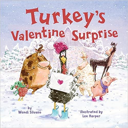 Turkey's Valentine Surprise (Turkey Trouble)     Hardcover – Picture Book, December 13, 2022 | Amazon (US)
