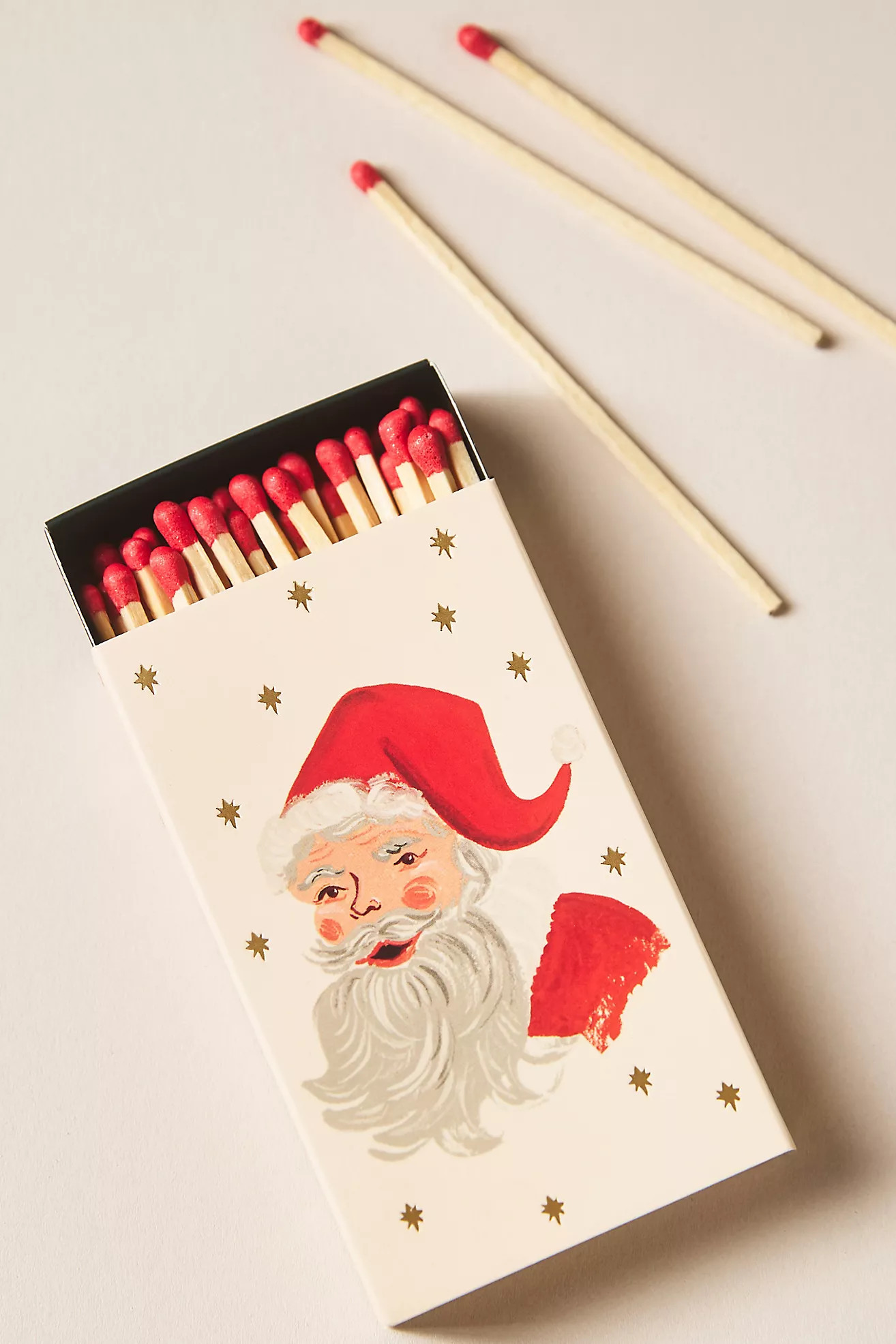 Rifle Paper Co. Santa Matchbox | Anthropologie (US)