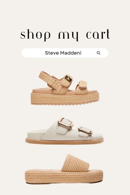 Steve Madden has the best vacation shoes ! Perfect for summer ☀️

Sandals - flats - shoes - summer shoes

#LTKShoeCrush #LTKFindsUnder100 #LTKStyleTip