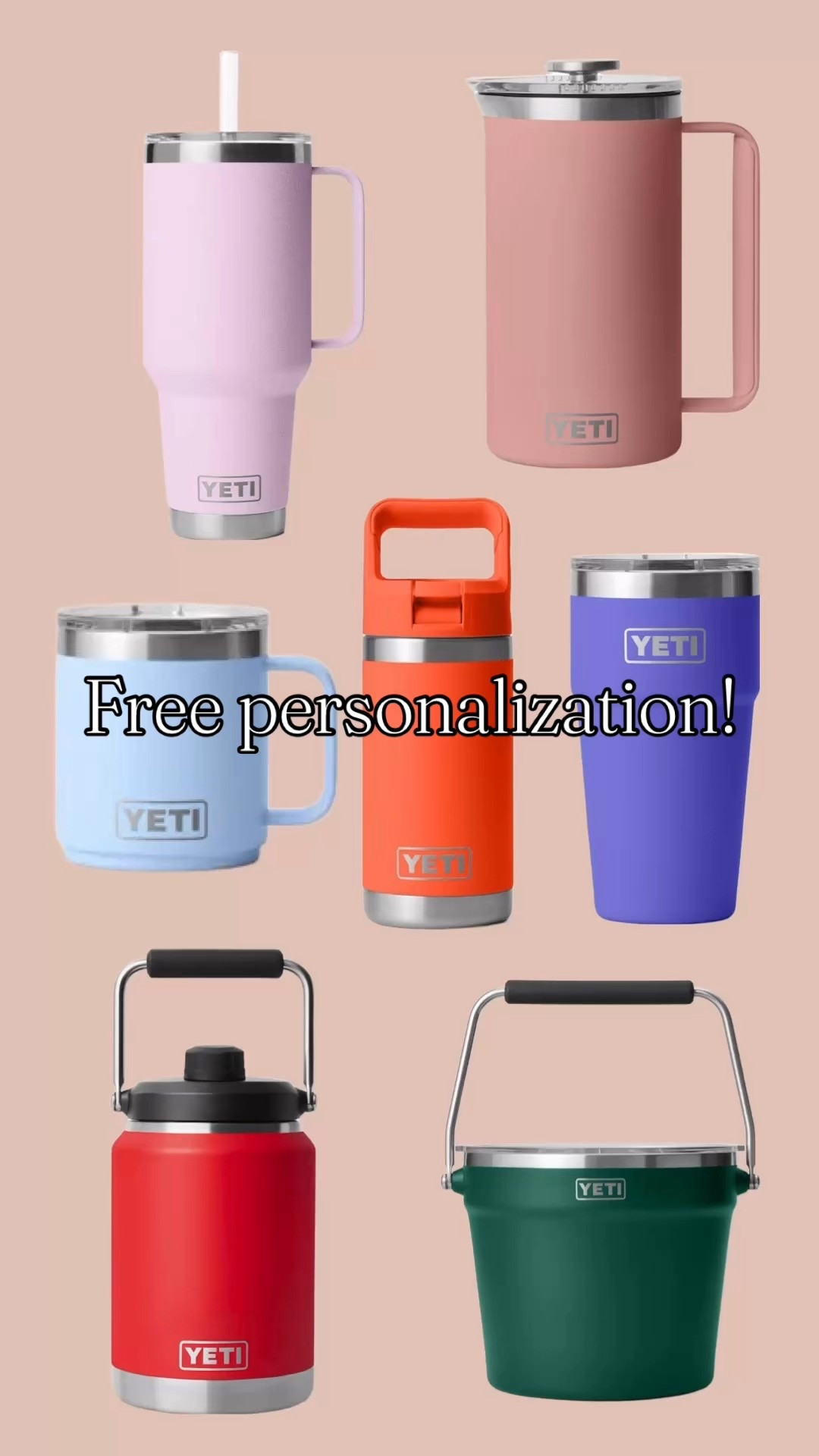 PSA: Free personalization today! Great for back to school if your littles need a new water bottle!! 

#LTKTravel #LTKFindsUnder50 #LTKSaleAlert