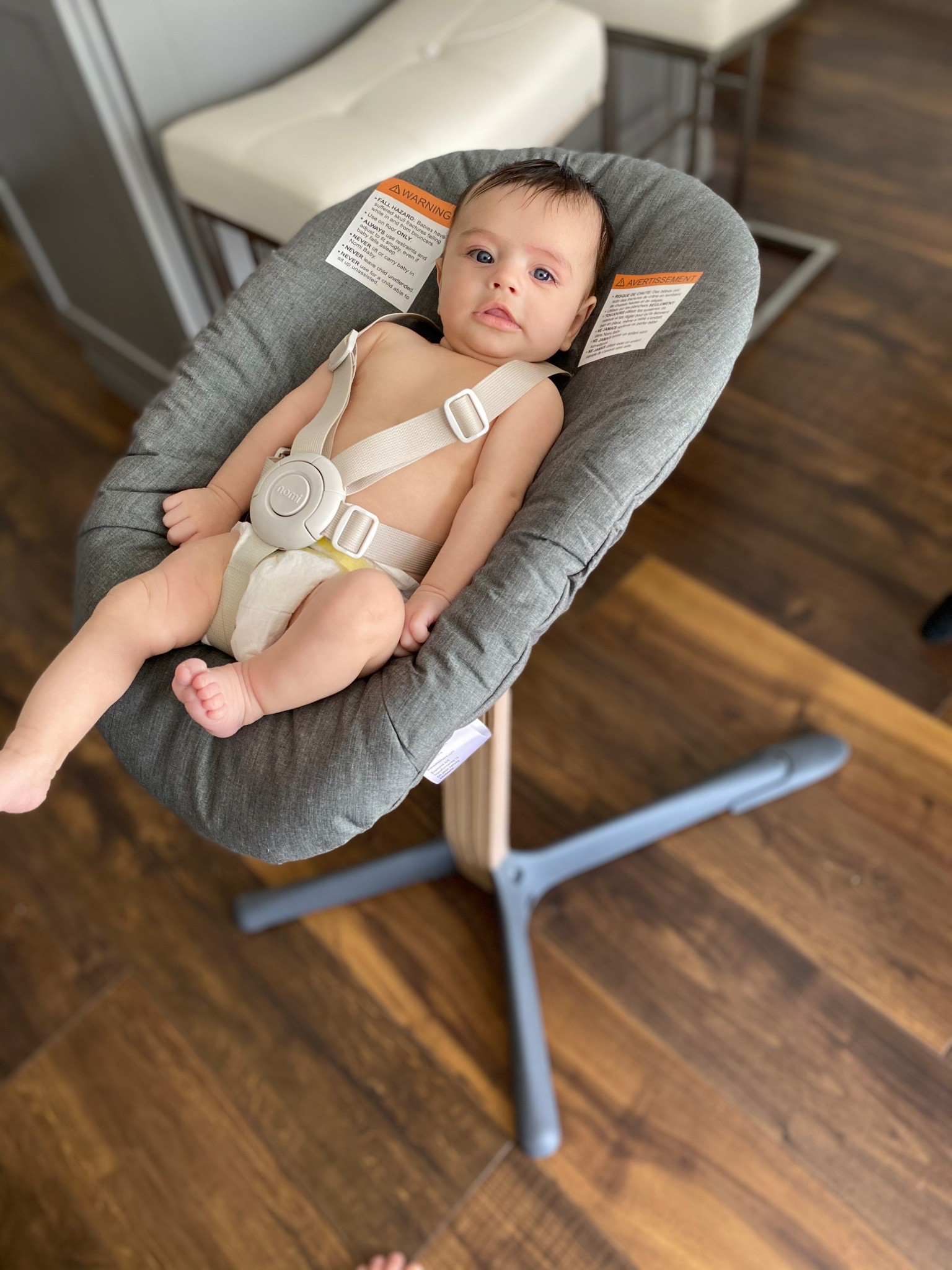 Same highchair! You can move it around the house so easily, which is perfect when you’re trying to get things done but still want baby nearby. It even has a gentle bounce that moves with them—so sweet and soothing!

#LTKBaby #LTKKids #LTKBump