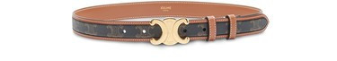 Medium With Border Triomphe Belt - CELINE | 24S (APAC/EU)