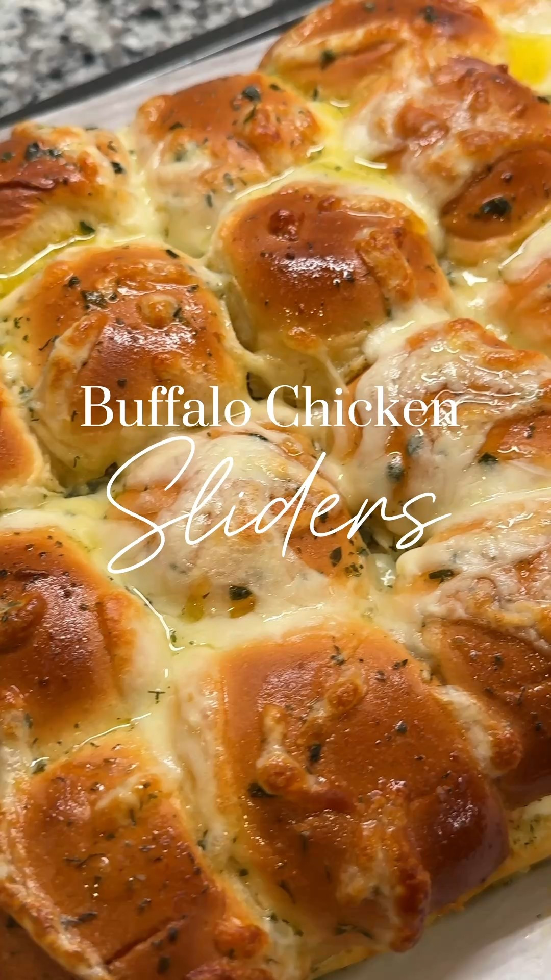 Buffalo Chicken Sliders 🌶️🔥 

#LTKHome #LTKWatchNow #LTKSeasonal