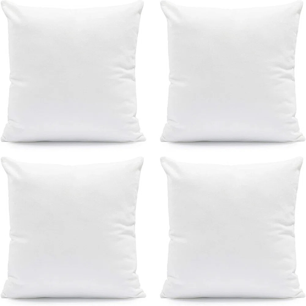 Lux Decor Collection Hartsburg Throw Pillow set of 4 Outdoor Pillow Insert & Reviews | Wayfair | Wayfair North America