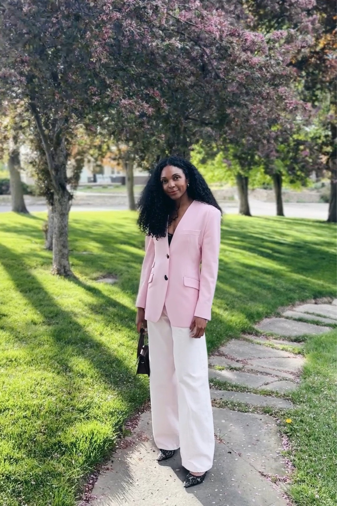 My version of suit wear :) all pink 

#LTKSeasonal #LTKstyletip #LTKover40