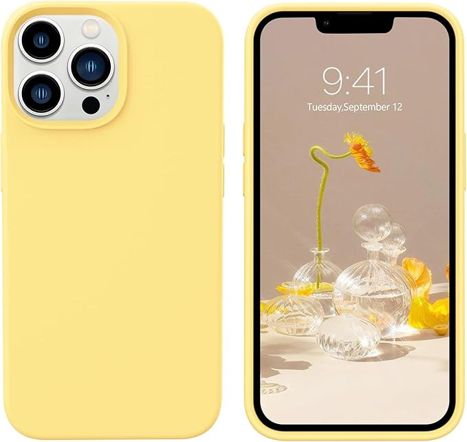 BENTOBEN for iPhone 13 Pro Case, Soft Silicone Gel Rubber Bumper Microfiber Lining Hard Back Shoc... | Amazon (US)